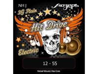 Струны для электрогитары, 12-55, NH-J Hit Drive Jazz, Мозеръ