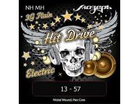 Струны для электрогитары, 13-57, NH-MH Hit Drive, Мозеръ купить