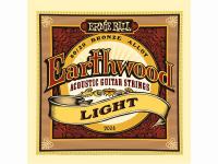 Струны для акустической гитары Earthwood 80/20 Bronze Light (11-15-22w-30-42-52) 2004, Ernie Ball