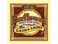 Струны для акустической гитары 10-50, бронза, P02006, Ernie Ball