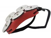 Тамбурин на ногу плоский из ясеня, TFF-1, Мозеръ