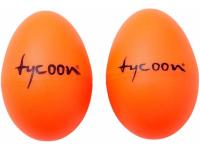 Шейкер-яйцо пластиковый оранжевый TE-O Tycoon