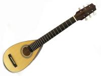 Гитара овальная с чехлом Travel Guitar S1250 (S1125), Hora