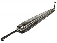 Морсинг стальной в афганском стиле, индийский варган без кольца купить