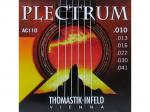 Струны для акустической гитары Thomastik Plectrum AC110 сталь/бронза 010-041