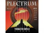 Струны для акустической гитары Thomastik Plectrum AC111 сталь/бронза 011-050