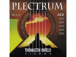 Струны для акустической гитары Thomastik Plectrum AC112 сталь/бронза 012-059