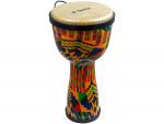 Джембе 10 дюймов пластиковый DPC-10 REGGAE, Terris