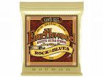 Струны для акустической гитары 80/20 Earthwood Rock-and-Blues, 10-52, P 2008, Ernie Ball