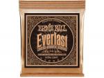 Струны для акустической гитары Everlast Phosphor Bronze Extra Light (10-50), 2550, Ernie Ball Струны для акустической гитары Everlast Phosphor Bronze Extra Light 2550, Ernie
