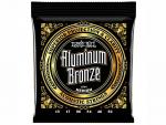 Струны для акустической гитары ALUMINUM BRONZE MEDIUM (13-17-26-34-46-56) 2564 Ernie Ball