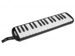 Мелодика, 32 клавиши с чехлом и мундштуком, черная, HH-2061 Cascha