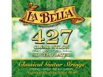 Струны для классической гитары, нейлон, посеребренная медь, 427 La Bella