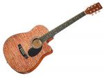 Гитара фольковая 6-струнная с вырезом, 38'', LF-3800CT-N, Homage купить с достав