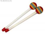Палочки для глюкофона каучук мягкий, пара (ИШ)