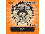 Струны для электрогитары, сталь, 10-52, SH-M Steel Drive, Мозеръ купить