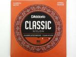 Струны для классической гитары D'ADDARIO EJ27N Normal