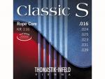 Струны для классической гитары, сталь/нейлон и посер.медь, 16-39, KR116 Classic S, Thomastik