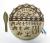 Бубен шаманский с рисунком, Хакасия, 25 см (Ч)