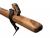 Пимак Sparrow Hawk 'A', Walnut, Орех, индейская флейта любви, High Spirits купит
